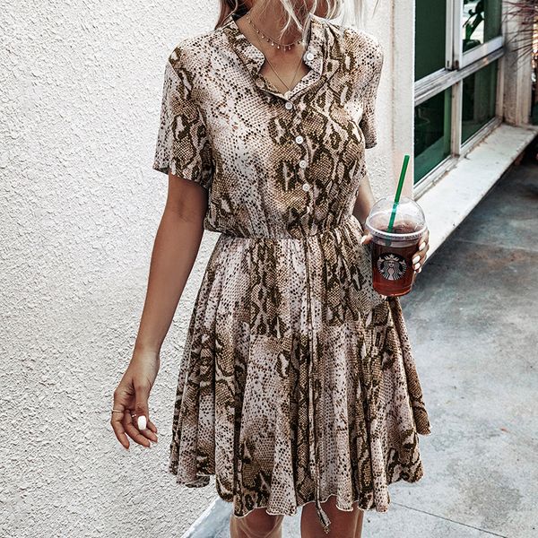 

women dress a-line beach casual summer dresses plaid short sleeve short dress women above knee mini ladies dresses dr1991, Black;gray