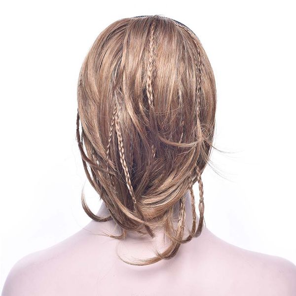 New Tweezers Irregular Grip Ponytail Short Hair Female Curly Hair