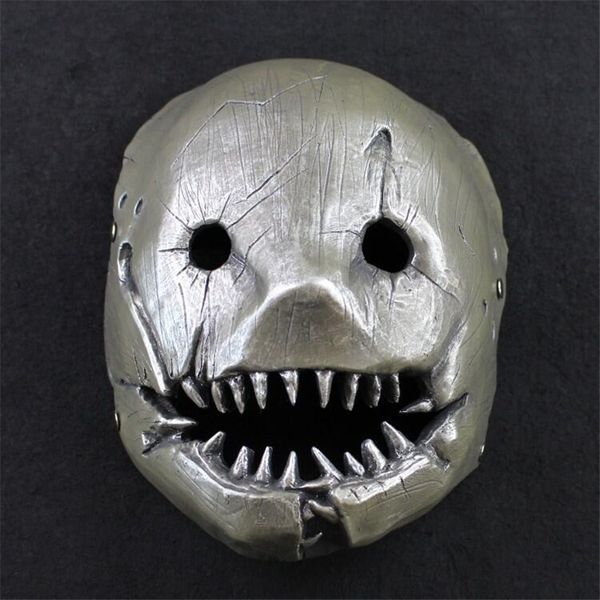 

resin game dead by daylight mask for the trapper cosplay evan mask cosplay props halloween accessories