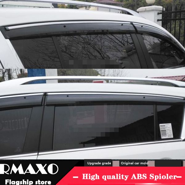 

for kia sportage r 2010-2018 plastic window visor vent shades sun rain deflector guard for kia sportage r 4pc/set