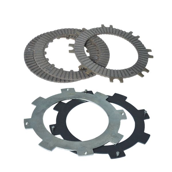 

clutch friction plates set 3pcs+2pcs for dy100 c110 c70 70cc 100cc 110cc dirt bike cub underbone tricycle