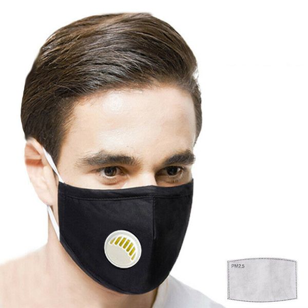 

dhl готов к отправке! респираторные маски для лица n95 маски antipolvere pm2. 5 con inserto filtro a carbone ativo lavabile mascherine