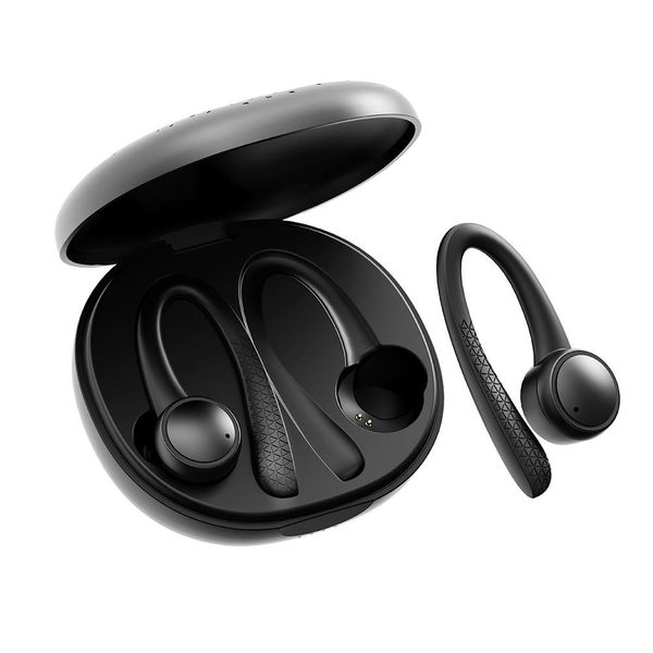 

т7 про спц 5.0 беспроводная связь bluetooth наушники hifi стерео наушники с креплением-крючком спортивные гарнитуры с зарядка коробка для вс