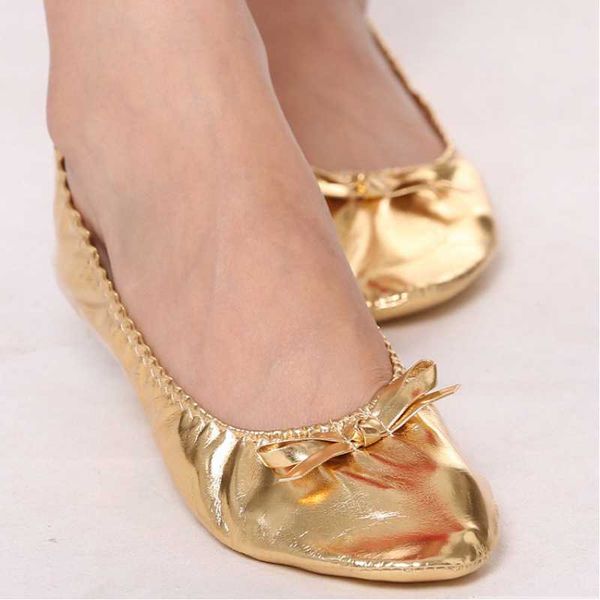 

tiejian non-slip stretch soft gold exercise gymnastics fitness ballet yoga belly women ballet dance shoes a05a