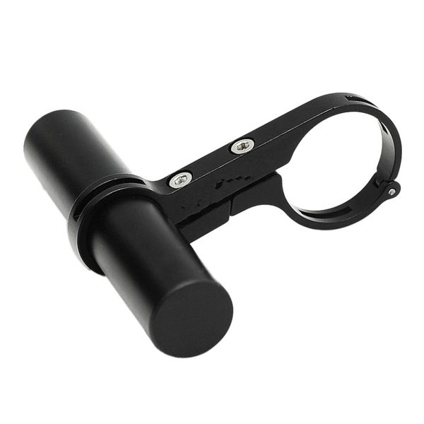 

outdoor cycling bicycle extension single pole easy install aluminum alloy / carbon tube flashlight code table lamp bracket 10 cm