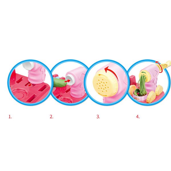 

holiday gifts children mini kitchen creations diy noodles children pretend toys charms for slimes children funny gadgets #e