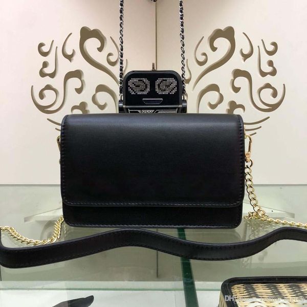 

new fashion designer woman flap handbag chain crossbody bag small shoulder bags genuine leather cowhide bags purse tote bag