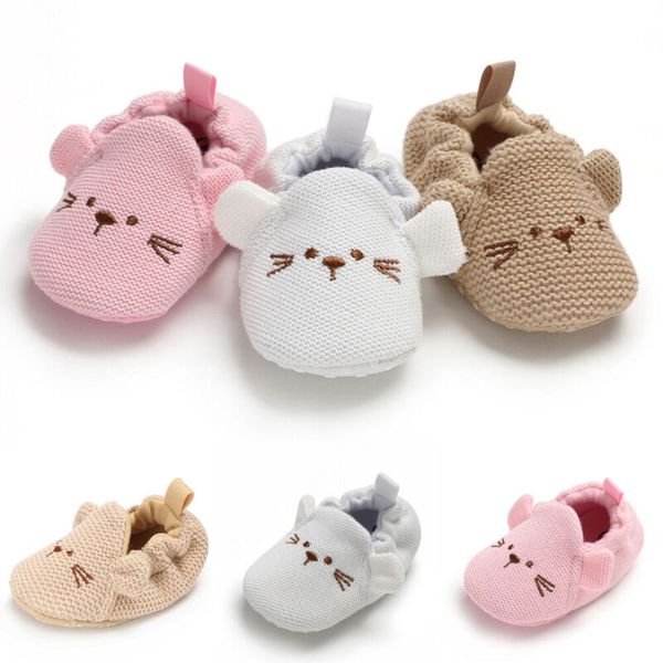 

2020 newborn toddler baby boys girls crib shoes soft sole prewalker sneakers
