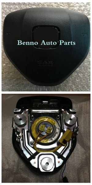 

complete srs cover for civic 2012-2015 driver steering wheel pillow ing