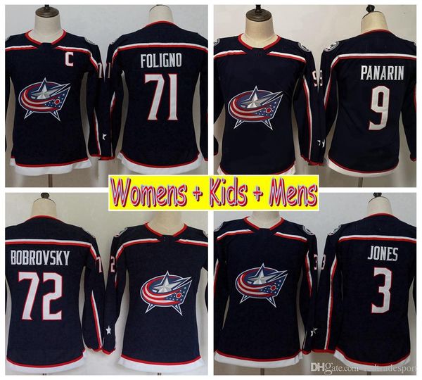 blue jackets hockey jersey