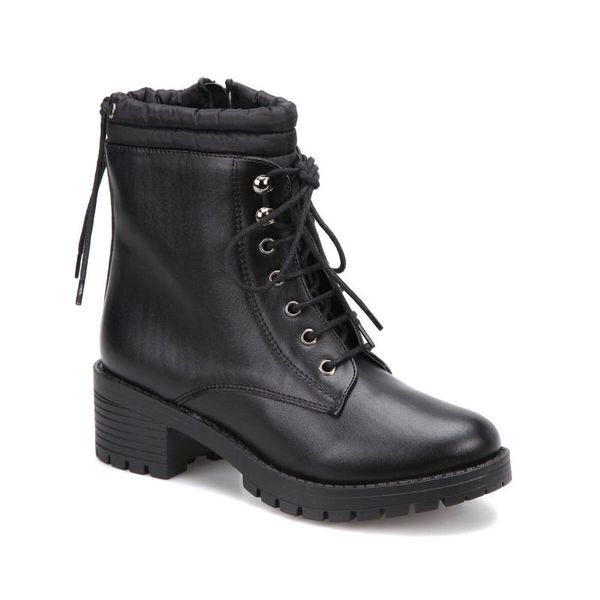

flo w209 black women boots butigo