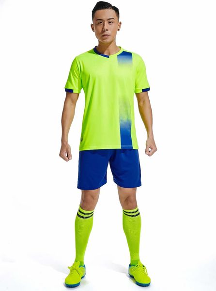 

оптовые настроенные мужчины футбол униформа, мужские комплекты спортивной одежды костюмы, скидка дешевого мальчик футбол наборы вершины с шо, Black;red