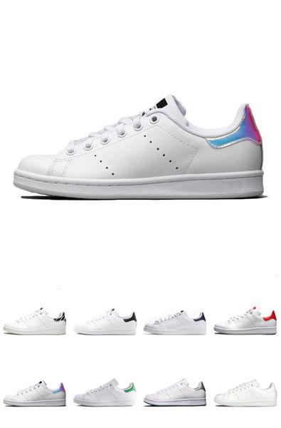 

smith casual shoes raf simons stan smiths spring copper white green black fashion leather women wen shoes size 36-45