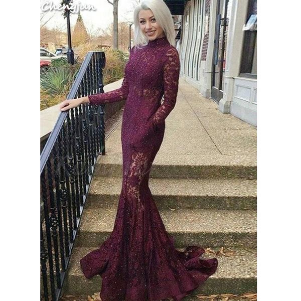 

chengjun dinner lace party women long evening dress, White;black