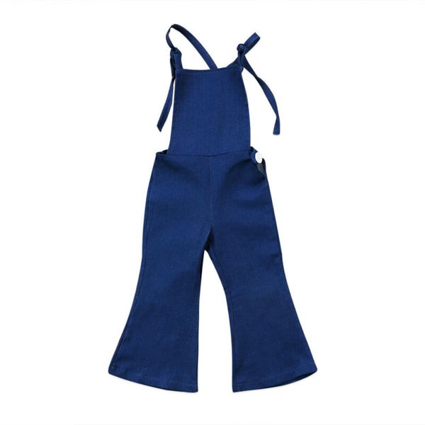 

pudcoco девочка одежда малыша дети девушки джинсовой ремень нагрудник брюки комбинезон комбинезон комбинезон одежду наряд, Blue