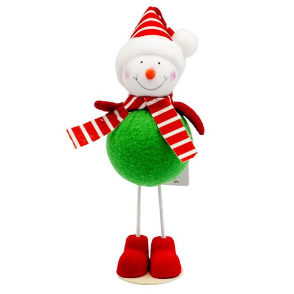 

cute christmas cloth bubble santa claus doll ornament party home hanging ornament creative decoration