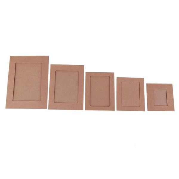 

10pcs paper frame with clips rope combine diy wall p hanging home decor