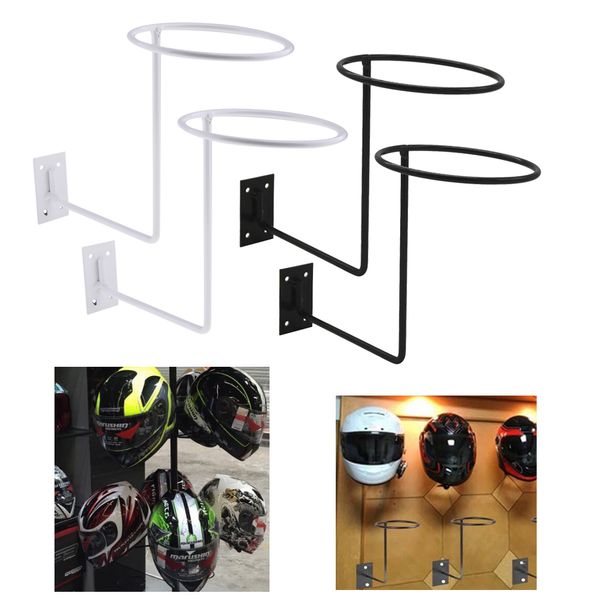 

pack of 4 wall mounted holder stand hat scarves cap display rack