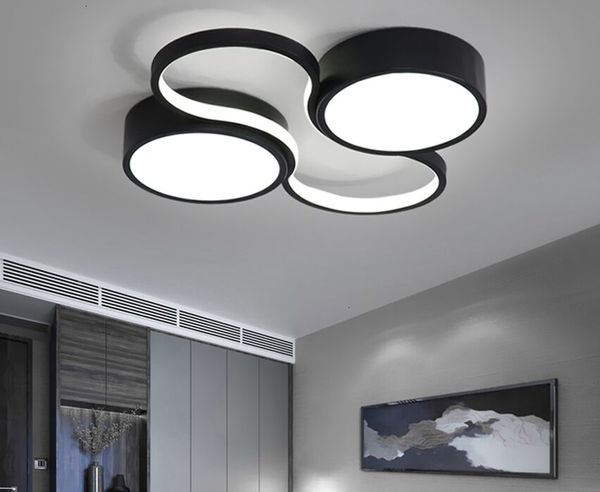 LED-Kronleuchter, moderne Lampe, Wohnzimmerbeleuchtung, Kunstdesign, Schlafzimmer, Küche, Oberflächenmontage, Unterputz-Panel, Fernbedienung dero MYY