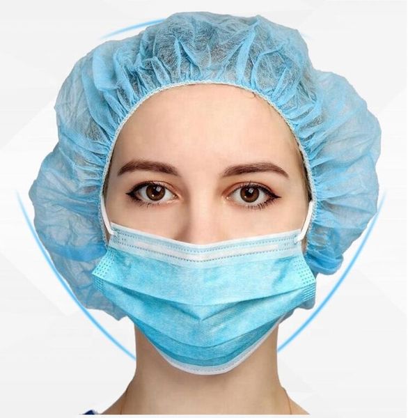 

breathablefog dust proof comfortable face masks blue dhl ship mask 10 1pcs