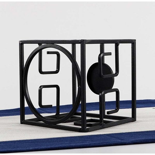 

japanese-style cast iron vintage alcohol candle warm tea stove tea ceremony heating water base teapot holder accessories gifts teaware sets