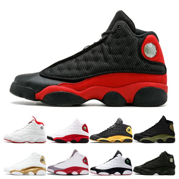 

Cheap 13s bred Men Basketball Shoes Italy Blue Black Cat bred Low Chutney He Got Game Chicago DMP Barons Sports Sneakers
