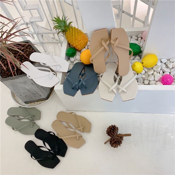 Crystal2019 Women S Door Shoes Set Toe Solid Color Comfortable Flat Bottom Sandals White Black Herringbone Drag Shoe Slipper Socks Moccasins For Women