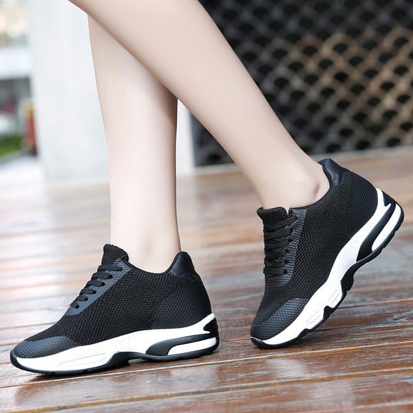 

xiniu non-slip cushioning sneakers women running walking shoes 2019 sports shoes for jogging female cushion trainers #0617, Black