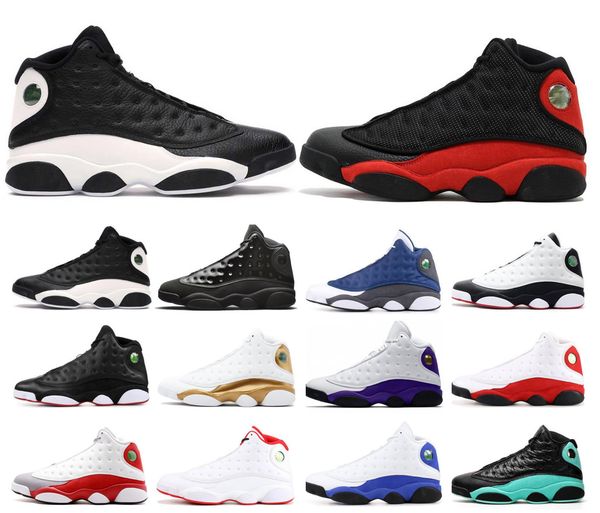 

new jumpman 13s men basketball shoes 13 xiii cny cap and gown reverse he got game singles day fint mens trainers sports sneakers 40-46