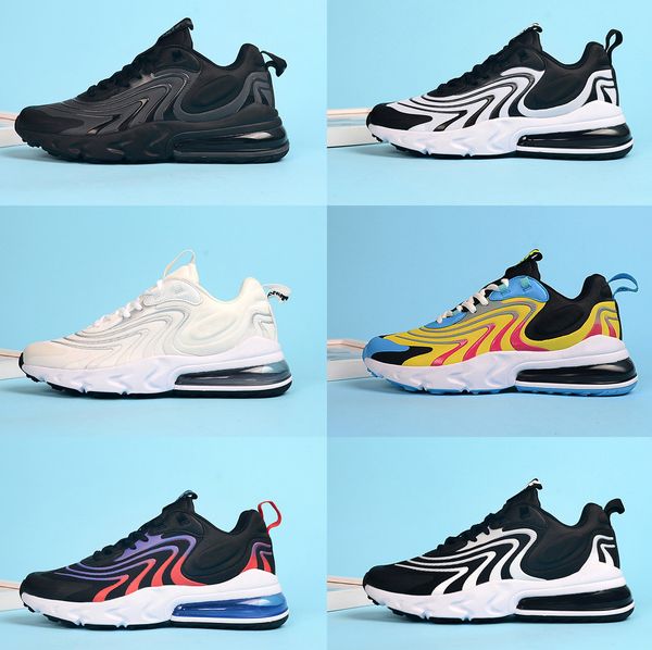 

new script 270 react eng running shoes metallic gold 270s just it bleached coral dusk men women sports sneakers triple designer shoes