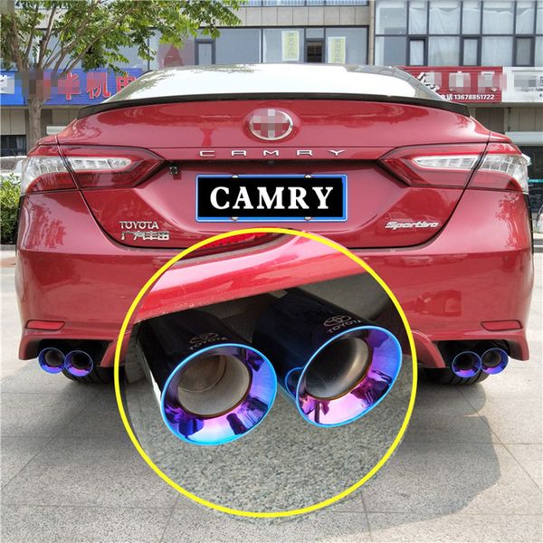 

выхлопная труба декоративный хвост трубой камри авалон