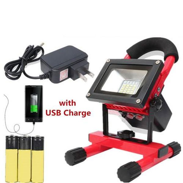 Us Stock 60w Portable Rechargeable Flood Light Led Cordless Us Stock 60w Portable Rechargeable