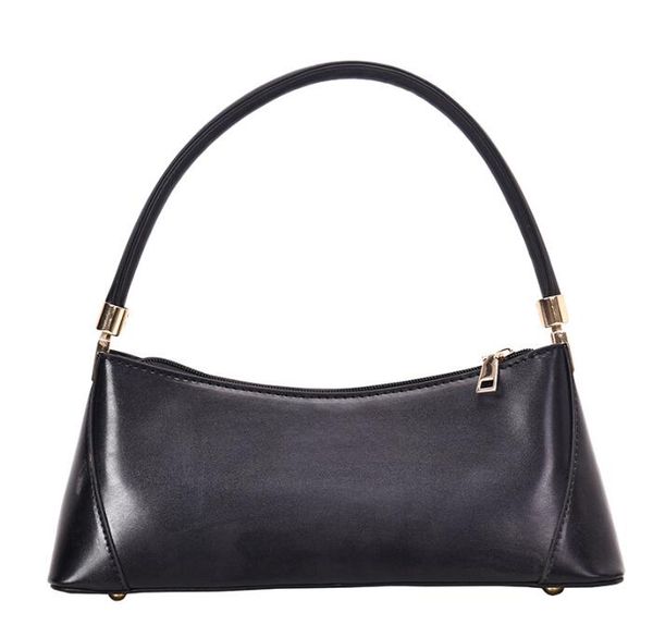 

designer women handbag luxury lady underarm shoulder bag plain temperament shoulder bags large capacity small handbags