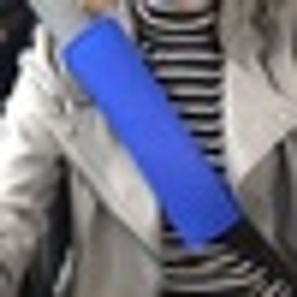 

2pcs auto safety belt for cars shoulder protection car-styling cinto pad on the seat belt cover seat belts pillow