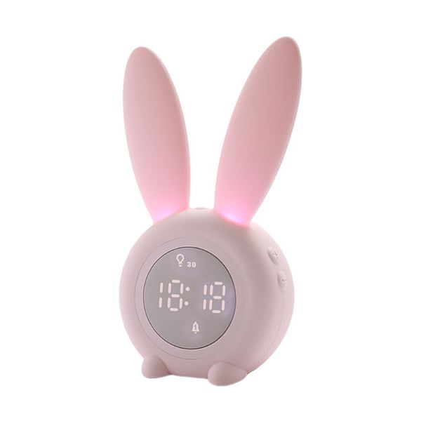

kids alarm clock, children's sleep trainer clock, night light for kids 72xf