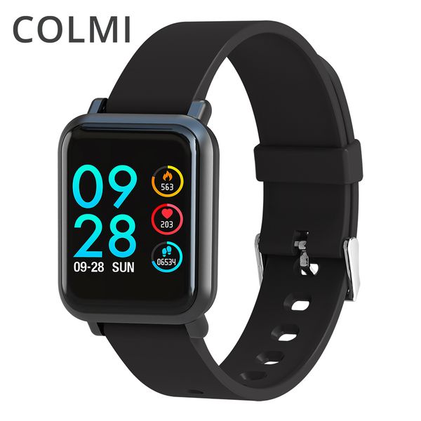 

colmi smart watch s9 plus 2.5d screen gorilla glass ip68 waterproof clock fitness activity tracker smartwatch for apple phone