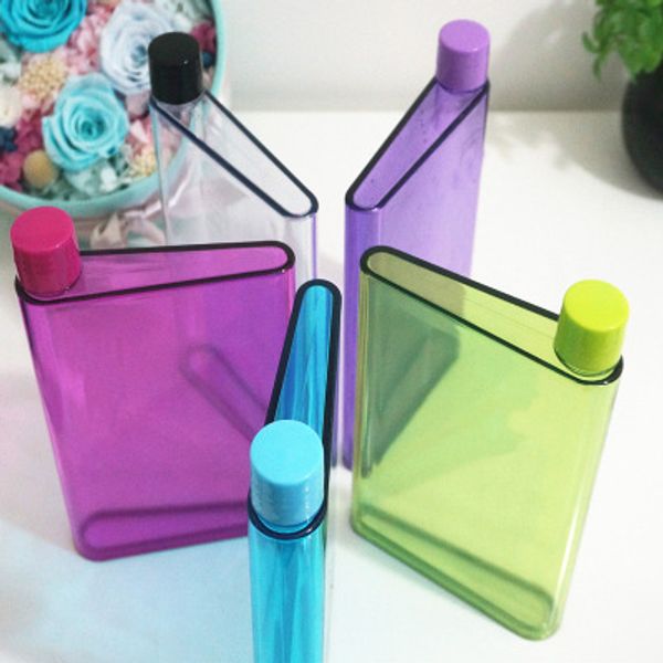 

flat bottle paper flat bottle fits in your bag durable creative design portable for outdoor school
