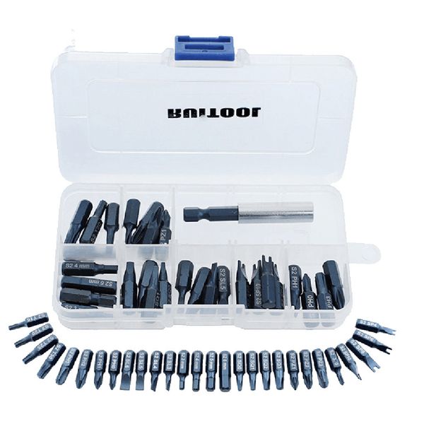 

29 pcs 1/4 professional magnetic impact screwdriver bit holders set designed to resist corrosion 29xscrewdriver +1 x bit holder