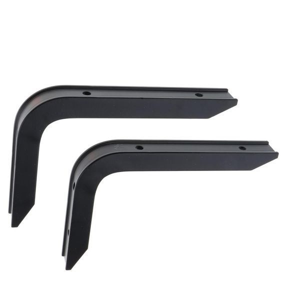 

l shaped wall mounted shelf bracket hanging holder for home decor