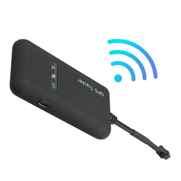 

global positioning system car gps tracker gt02a google link real time tracking anti-theft