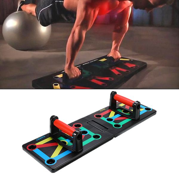 

1 set push up rack board body building fitness exercise tool men women push-up stands for gym body training fitness tools
