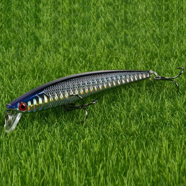 

1pcs 9cm 7.8g slowly sinking minnow fishing lures rattling wobblers hard crankbait isca artificial bait leurre peche cngos