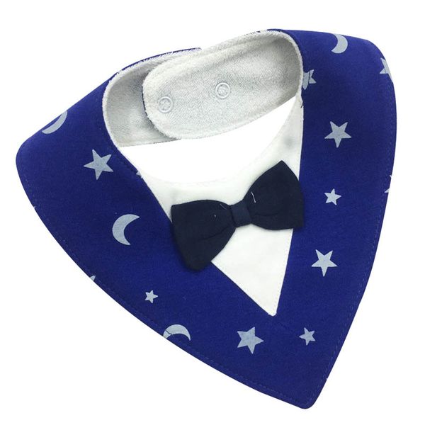 

wholesale baby bibs waterproof fruit printing soft bandana newborn toddler round scarf infant burp cloths saliva towel