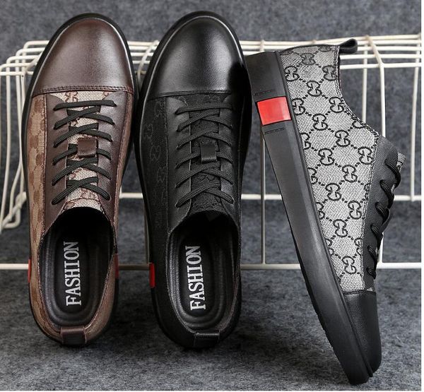 

2019 New Style Fashion High Top Men Shoes Spikes Sneakers Shoes Luxury Designer Rivets Flat Walking Shoes Dress Party Wedding Shoe DH2A11