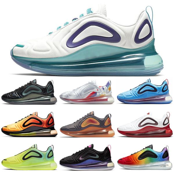 

Discount BETRUE Pride Men Running Shoes Triple White Black Iridescent Mesh Spirit Teal Volt Women Mens Trainer Sports Sneakers 36-45