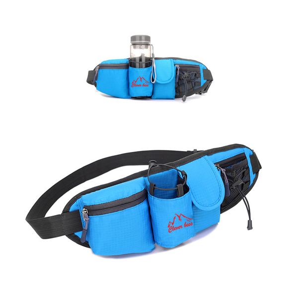 

outdoor sports walking running cycling waist belt packs waistbag water bottle holder bags for smartphone keys money hiking bags