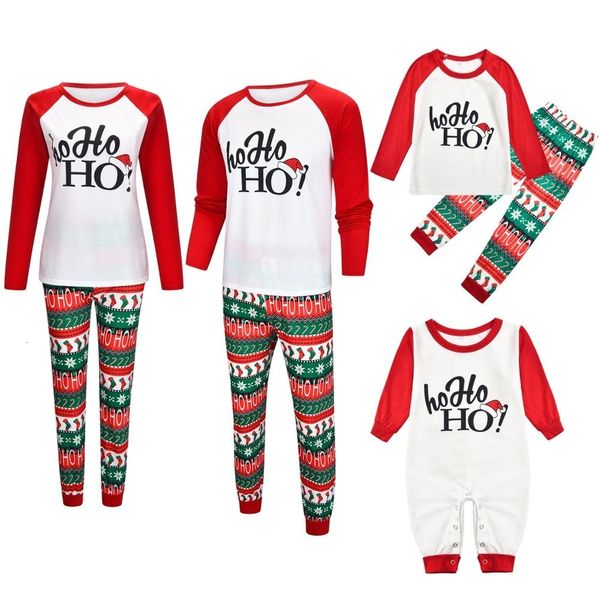 Aile Noel Pijama Takım Elbise 2019 Geyik Baskı Anne Baba Çocuklar Aile Pijama Ebeveyn-çocuk Giysileri Aile Eşleştirme Kıyafetler SH190916