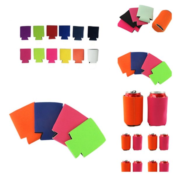 

diving cloth environmental protection fashionbeer cups sleeve cup set solid color neoprene cups cover cup holder customt2i5018