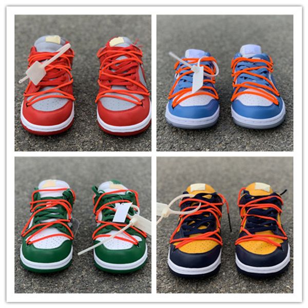 

new dunk light blue university gold low men running shoes women training sports fashion outdoor trainers with box size 4-12