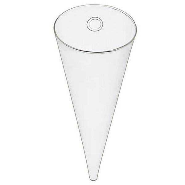

cone hanging glass flower planter vase terrarium container home garden decor